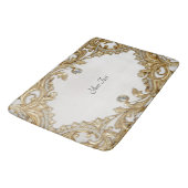 装飾金ゴールドバスマット バスマット (アングル)