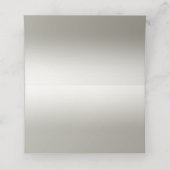 装飾金ゴールドブルーストーンズ座席表 プレイスカード (内部開封)