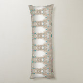 装飾金ゴールドブルーストーンズ抱き枕 ボディピロー (裏面 (縦))