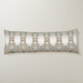 装飾金ゴールドブルーストーンズ抱き枕 ボディピロー (裏面)