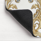 装飾金ゴールドマウスパッド マウスパッド (コーナー)