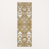 装飾金ゴールドヨガマット ヨガマット (正面)