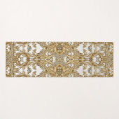 装飾金ゴールドヨガマット ヨガマット (正面(横))