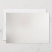 装飾金ゴールド日付の保存 セーブザデート (裏面)