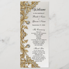 装飾金ゴールド結婚ズ プログラム