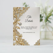 装飾金ゴールド詳細エンクロージャカード エンクロージャーカード (スタンド正面)