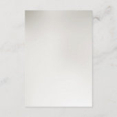 装飾金ゴールド詳細エンクロージャカード エンクロージャーカード (裏面)