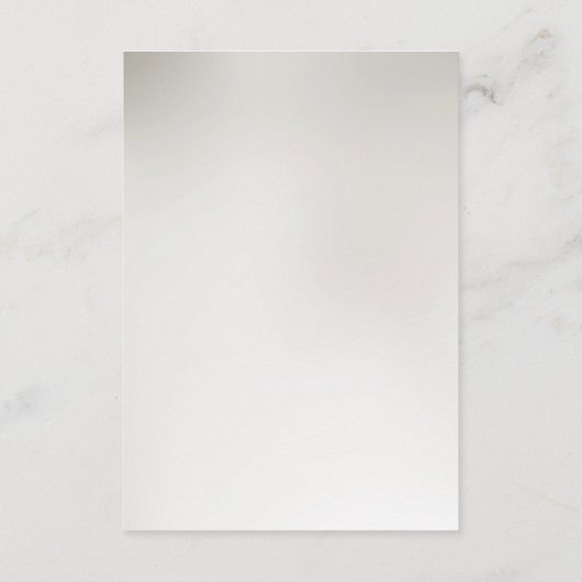 装飾金ゴールド詳細エンクロージャカード エンクロージャーカード (裏面)