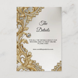 装飾金ゴールド詳細エンクロージャカード エンクロージャーカード