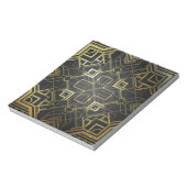 装飾金ゴールド ノートパッド (回転)