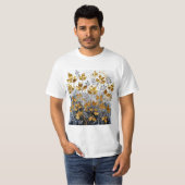 装飾金離れ金デザイン#1 Tシャツ (正面フル)
