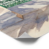 装飾鉄（1936年頃）by Gilbert Sackerman ポスター (角)