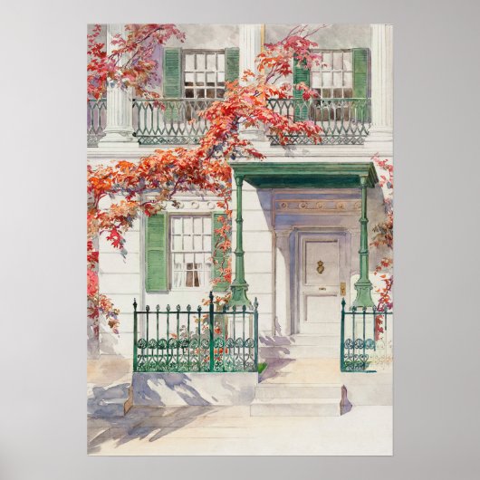 装飾鉄（1936年頃）by Gilbert Sackerman ポスター (正面)