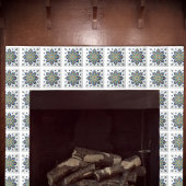 装飾陶製タイル数々のカラーメダリオン タイル