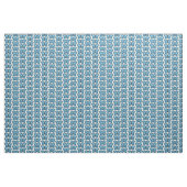 装飾青色蝶イラストレーション模様 ファブリック (ヤード)