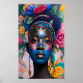 装飾顔アートプリンセス ポスター (正面)