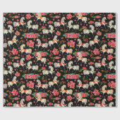 装飾馬包み紙 ラッピングペーパー (フラット)