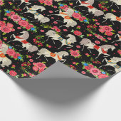 装飾馬包み紙 ラッピングペーパー (角)