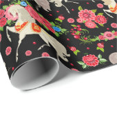 装飾馬包み紙 ラッピングペーパー (ロールコーナー)