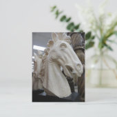 装飾馬頭 ポストカード (スタンド正面)