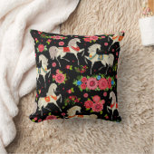 装飾馬 クッション (ブランケット)