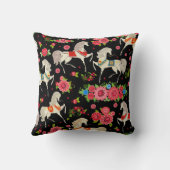 装飾馬 クッション (裏面)