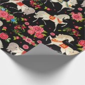 装飾馬 ラッピングペーパー (角)