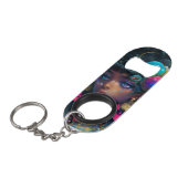 装飾騎士 キーホルダー栓抜き (正面アングル)