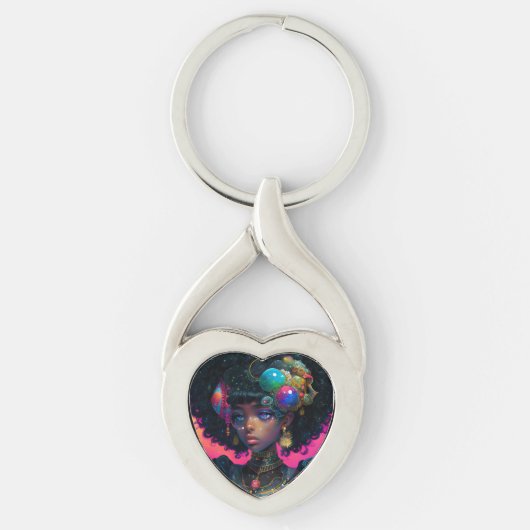 装飾騎士 キーホルダー (正面)