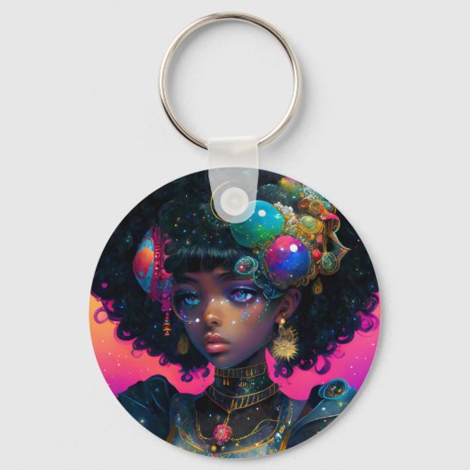 装飾騎士 キーホルダー (正面)