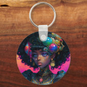 装飾騎士 キーホルダー (正面)