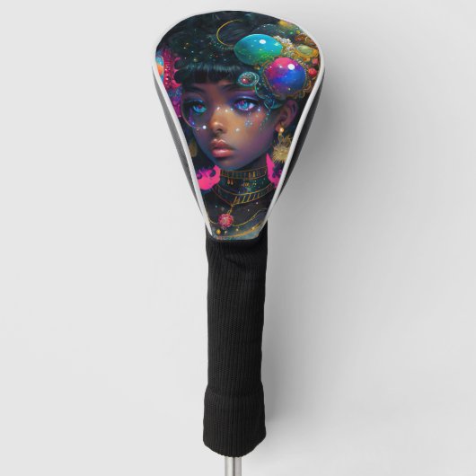 装飾騎士 ゴルフヘッドカバー (正面)