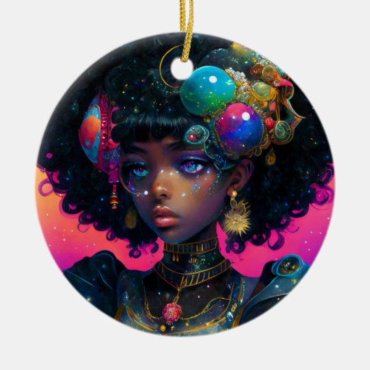 装飾騎士 セラミックオーナメント (正面)