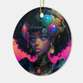 装飾騎士 セラミックオーナメント (左)