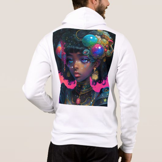 装飾騎士 パーカ (裏面)