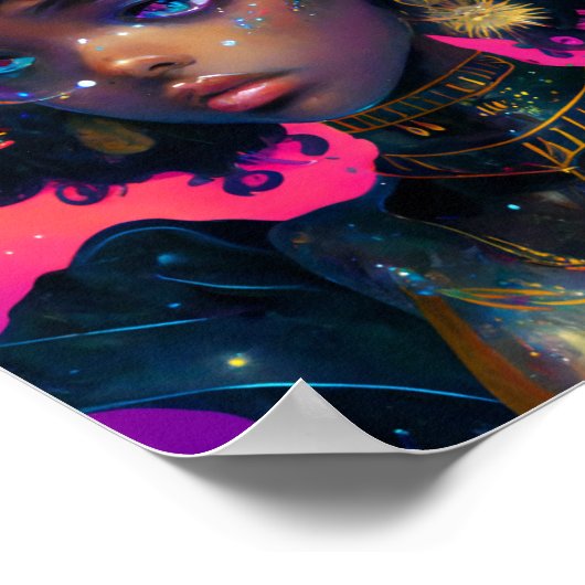 装飾騎士 ポスター (角)