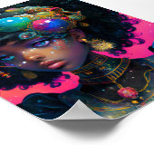 装飾騎士 ポスター (角)