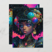 装飾騎士 ポストカード (正面/裏面)