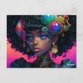 装飾騎士 ポストカード (裏面)