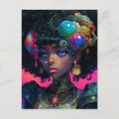 装飾騎士 ポストカード (正面)