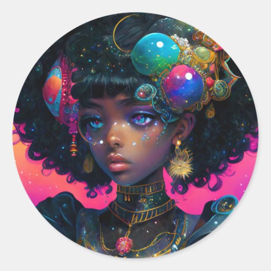 装飾騎士 ラウンドシール (正面)