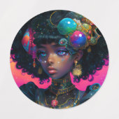 装飾騎士 ラベル (デザイン2)