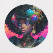 装飾騎士 ラベル (デザイン1)