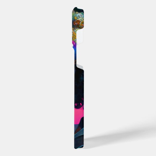 装飾騎士 iPhoneケース (左側面)