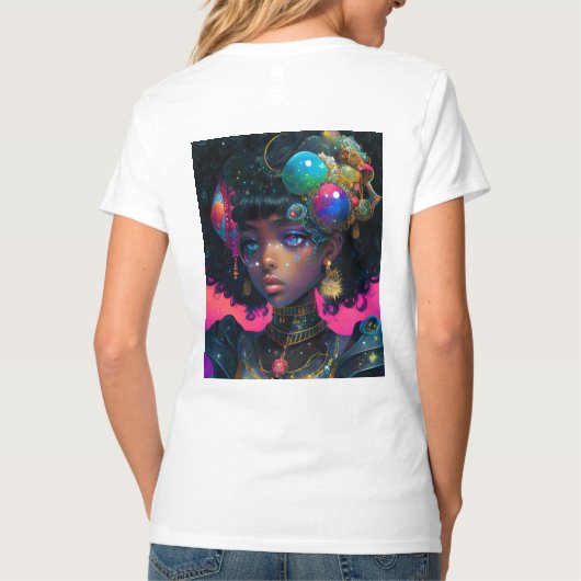 装飾騎士 Tシャツ (裏面)