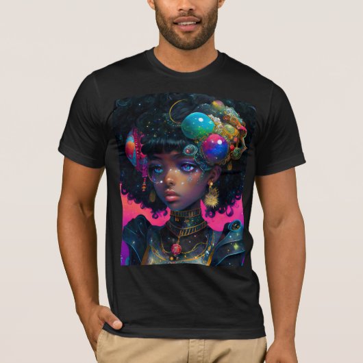 装飾騎士 Tシャツ (正面)