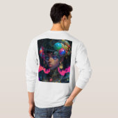 装飾騎士 Tシャツ (裏面フル)