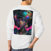 装飾騎士 Tシャツ (裏面)