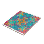 装飾鮮やか芸術的タイル – ホームデコール タイル (側面)