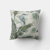 装飾鳥の熱帯装飾用クッション クッション (裏面)